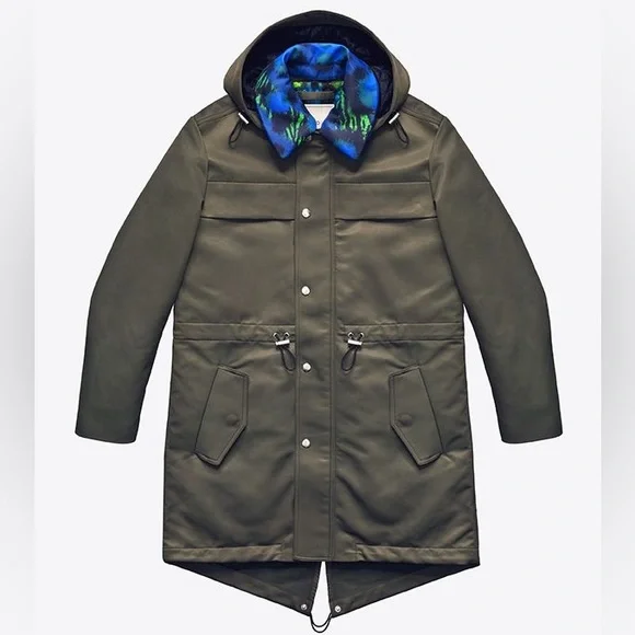 超カッコいい！！KENZO×/Military coat メンズ　XS（女性M相当）　男女兼用 KENZO X H&M | Jackets & Coats | Kenzo X Hm Wool Military Parka